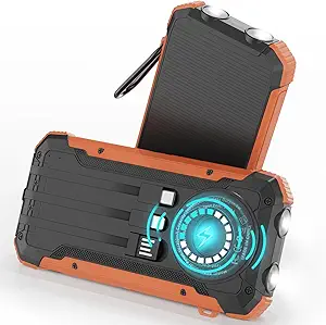 Read more about the article ERRBBIC Solar Charger Power Bank 20000mAh