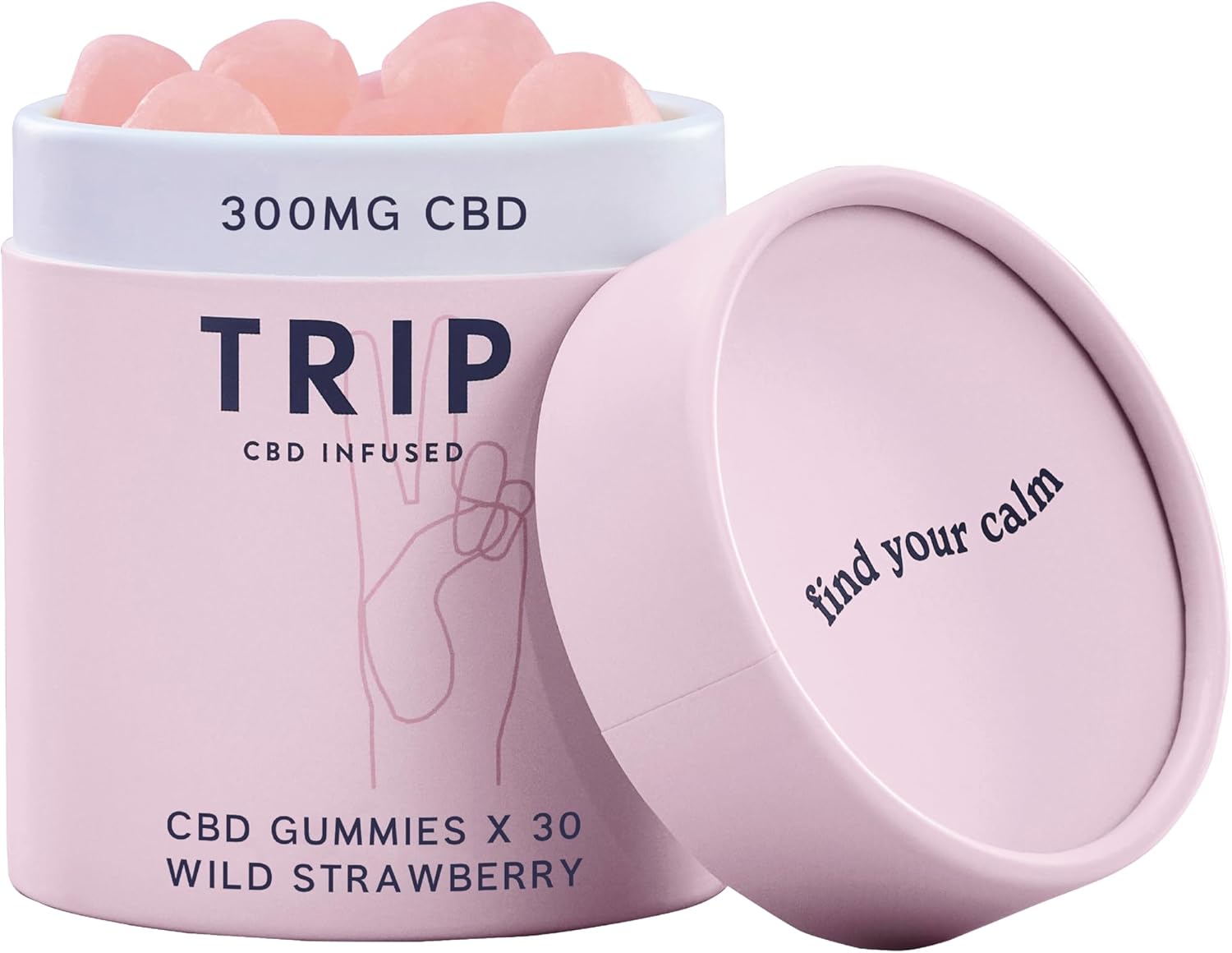 Read more about the article Natural Wild Gummies strawberry flavoured