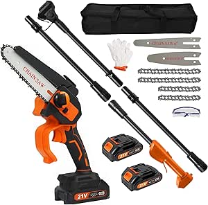 Read more about the article Detachable Electric Extension Pole Chainsaw