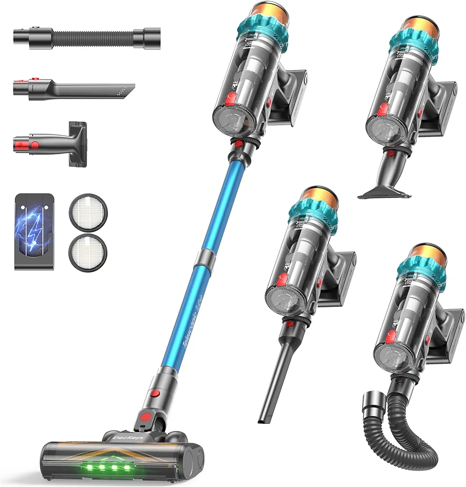 Read more about the article Cordless vacuum