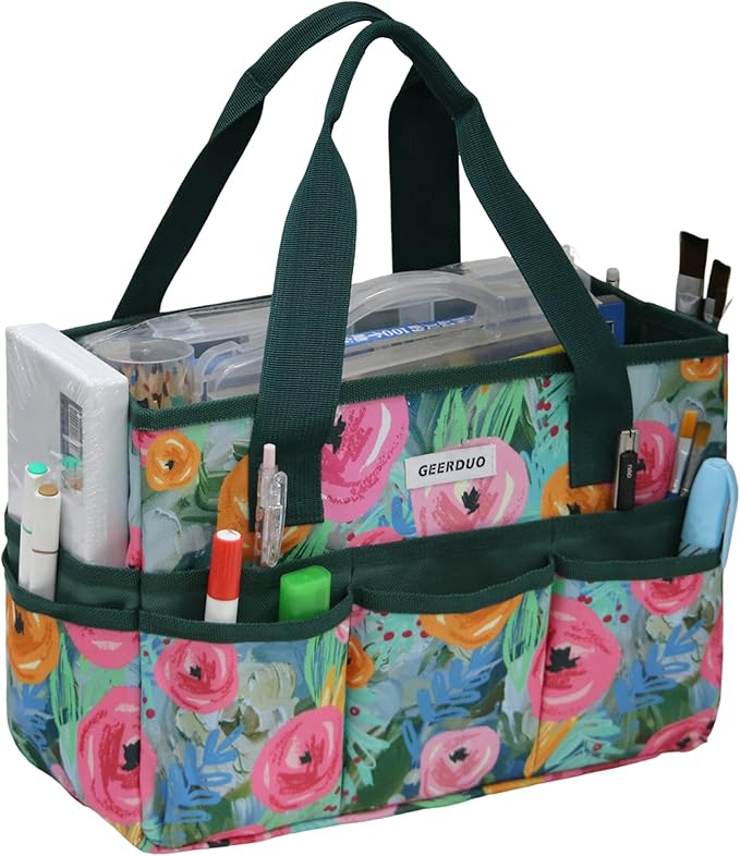 Read more about the article Craft Organizer Tote Bag