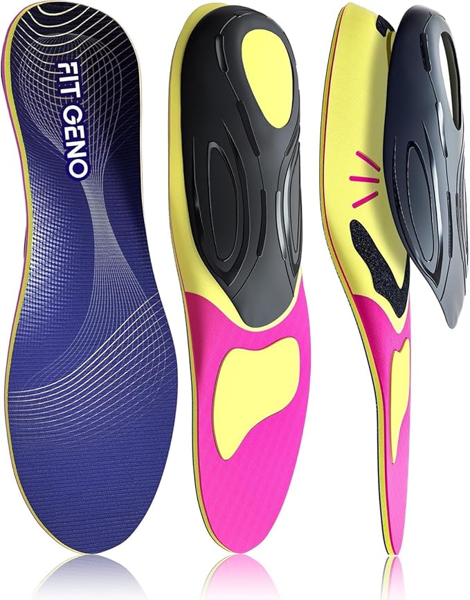 Read more about the article Arch Support Plantar Fasciitis Insoles: (Women’s 8-9 / Men’s 6-7