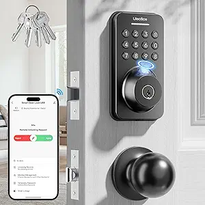 Read more about the article keyless entry door lock