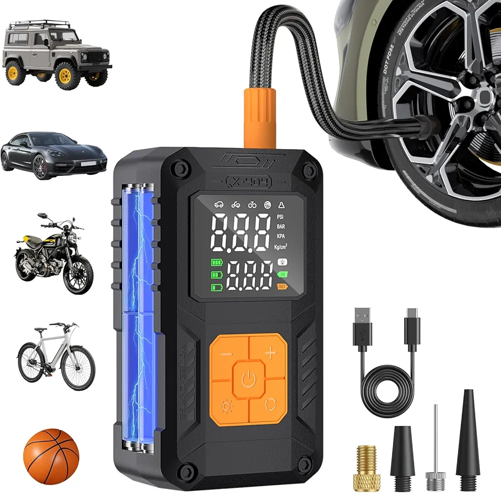 Read more about the article Tire Inflator