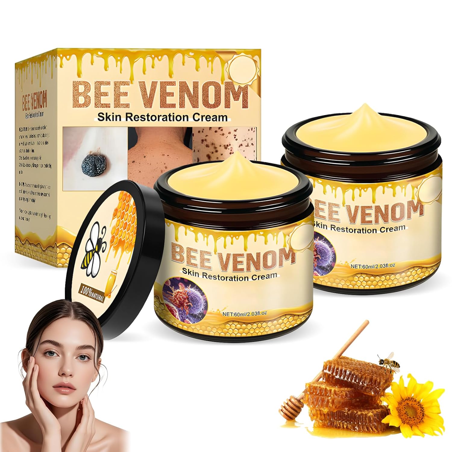 Read more about the article Bee Venom Skin Restoration