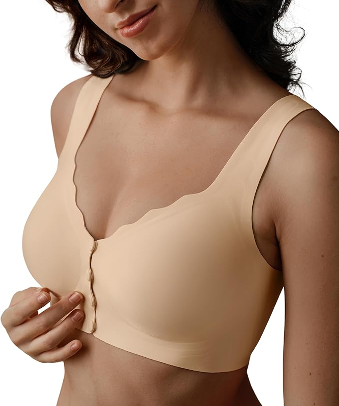 Read more about the article front closure bras for older women