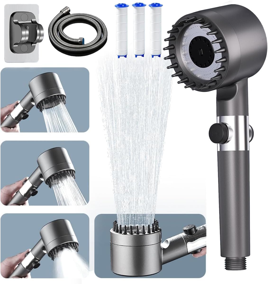 Read more about the article Ion Drops Filtered Shower Head