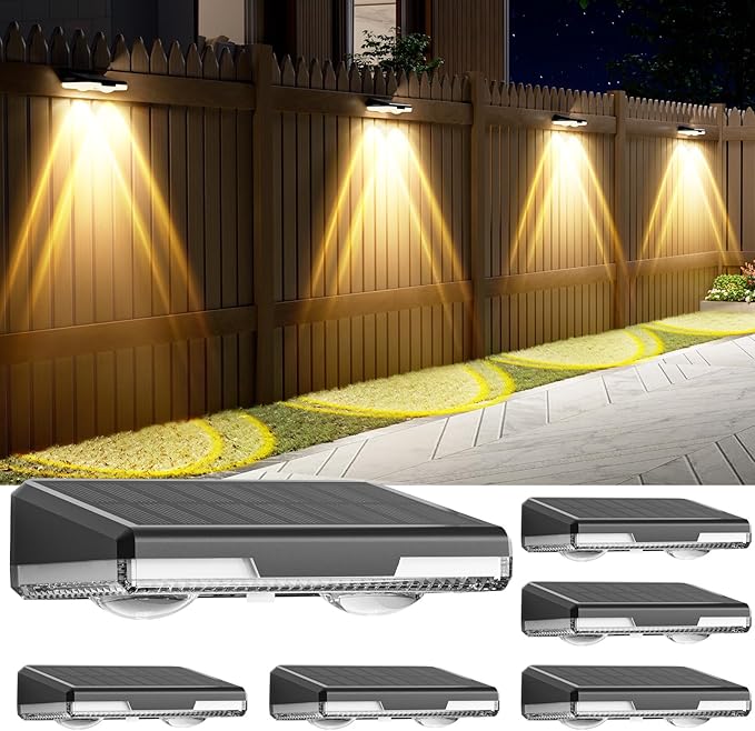 Read more about the article solar lights outdoor garden fence