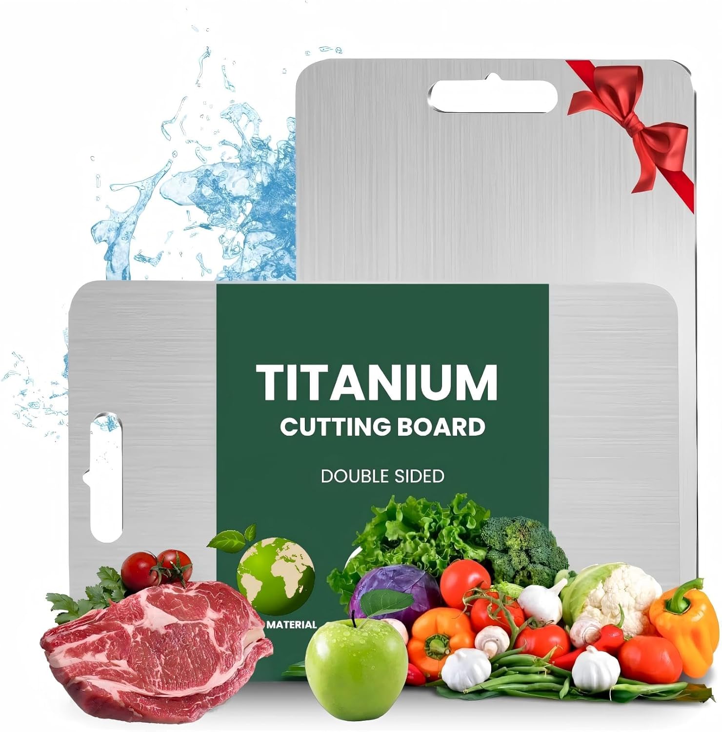Read more about the article Titanium Cutting Board