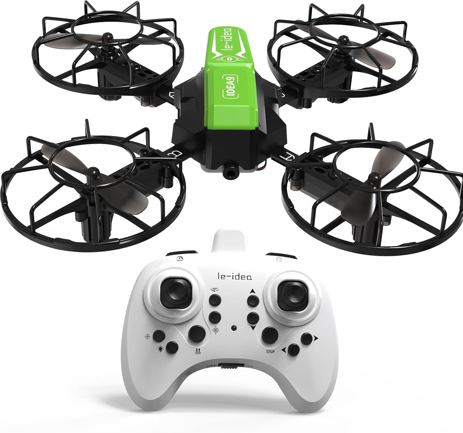Read more about the article Detachable Drone with Fun Competitive Mode, IDEA9 Mini Drone