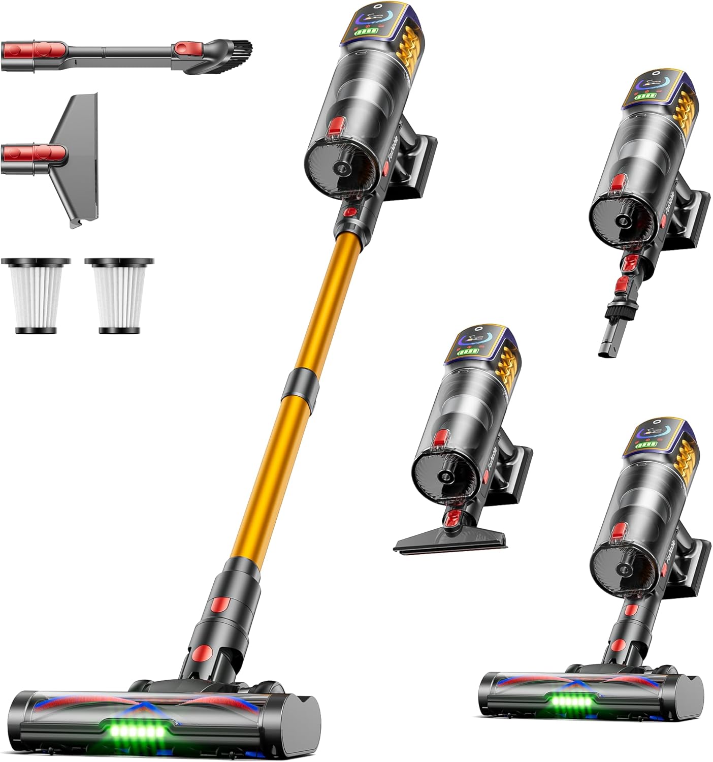 Read more about the article Cordless Vacuum Cleaner
