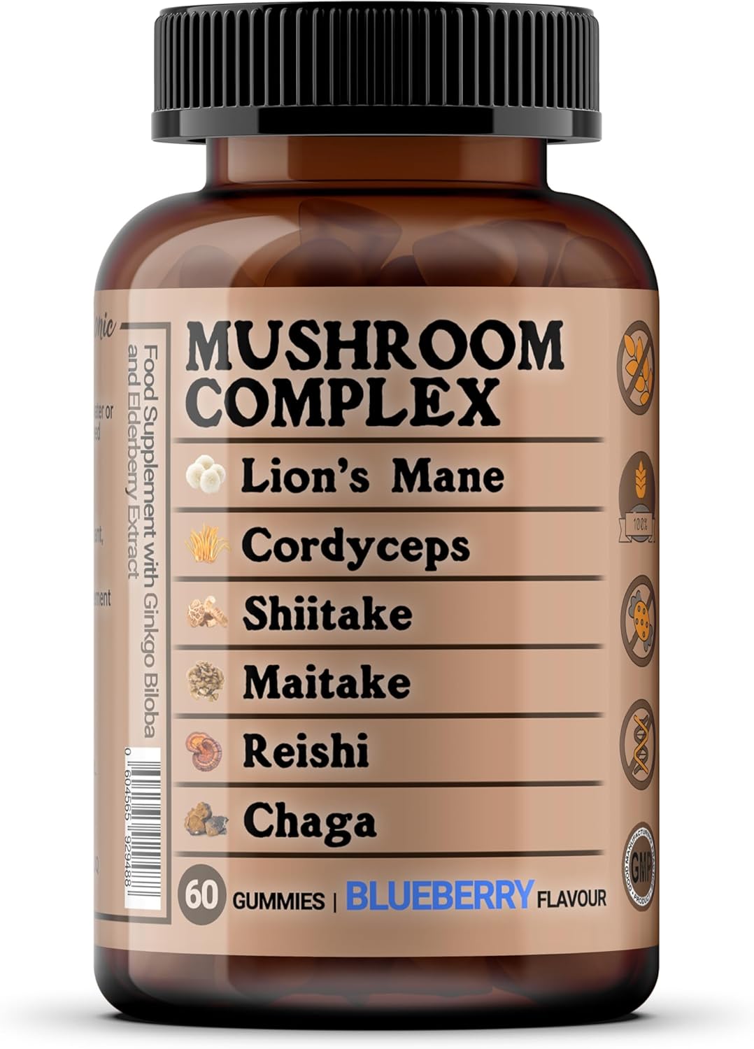 Read more about the article Mushroom Gummies Complex