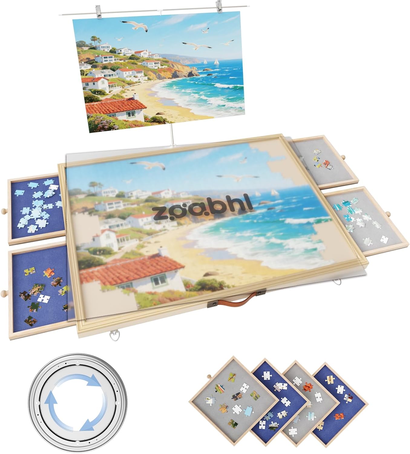 Read more about the article rotating puzzle board