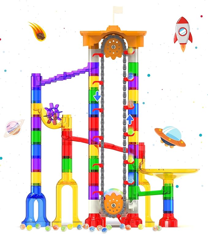 Read more about the article marble runs for kids 4-8