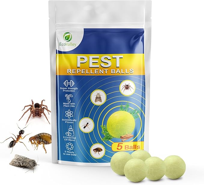 Read more about the article ecovalley pest repellent balls