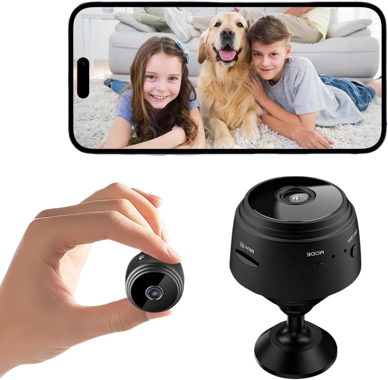 Read more about the article Security Camera 1080P HD