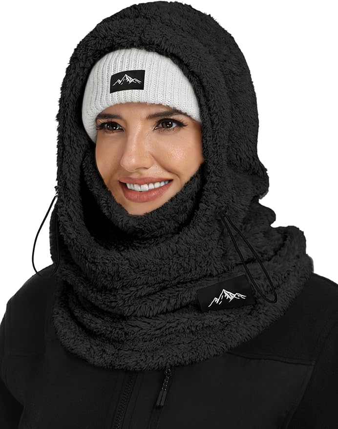 Read more about the article Ski Mask Balaclava for Women Men Windproof Fleece Winter Face Mask Cold Weather
