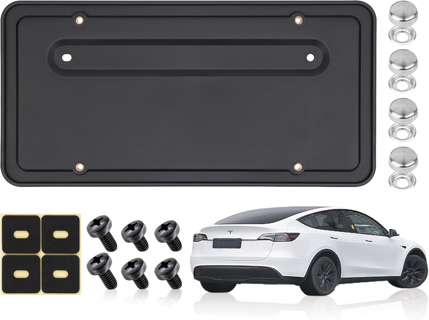 Read more about the article Rear License Plate Frames