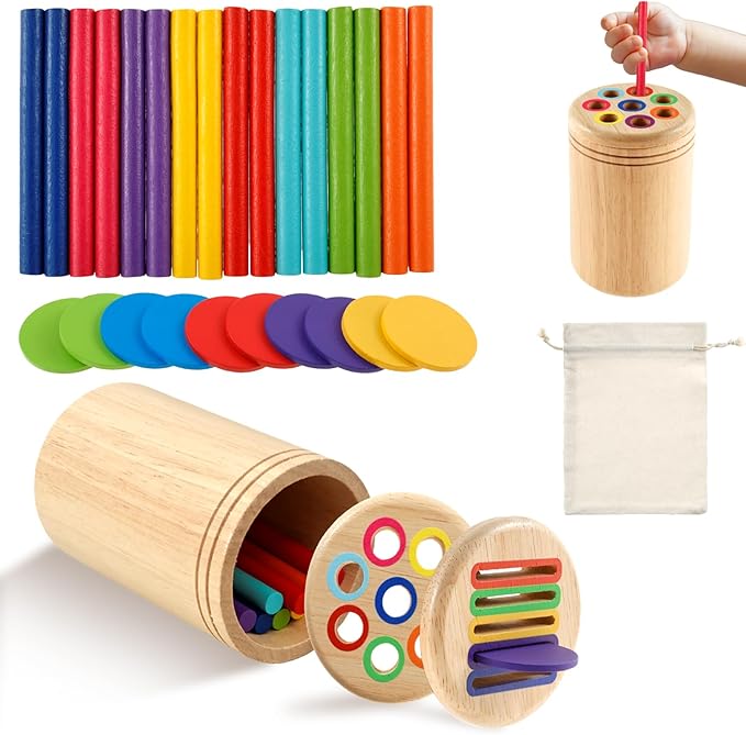 Read more about the article 2-in-1 Montessori Toy