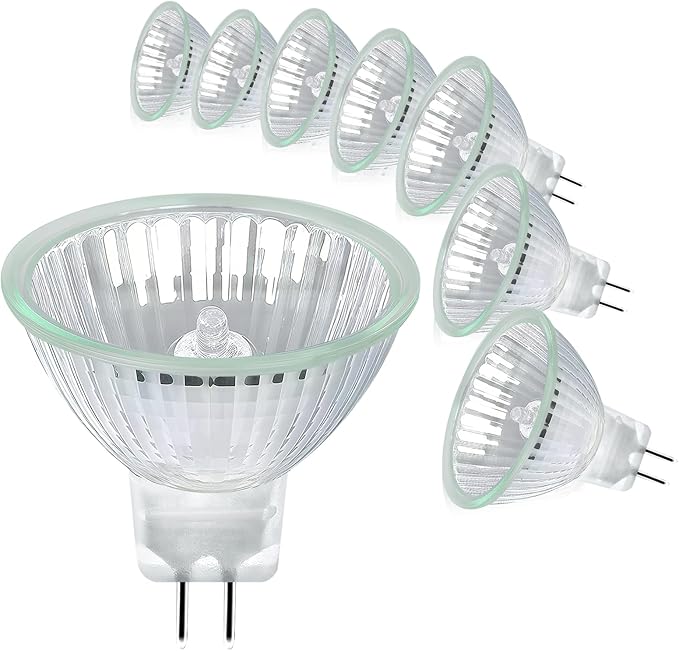 Read more about the article Givurao MR16 Halogen Light Bulb 20 W 12 V, Pack of 8 GU5.3 Halogen Spotlights, Dimmable, 2700 K, Warm White, 280 LM Halogen Reflector, 35° Beam Angle