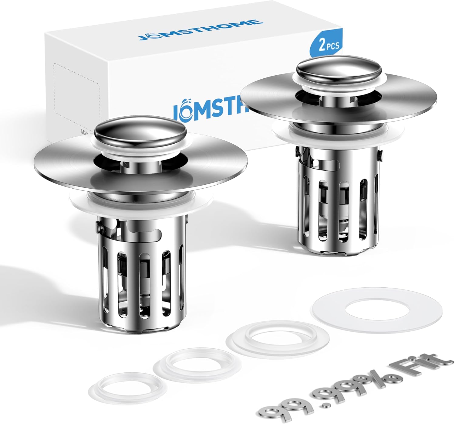 Read more about the article 2 Pcs Bathroom Sink Drain Srainer