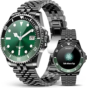 Read more about the article 2025 DA GPT Smart Watch for Men with Bluetooth Call, Heart Rate