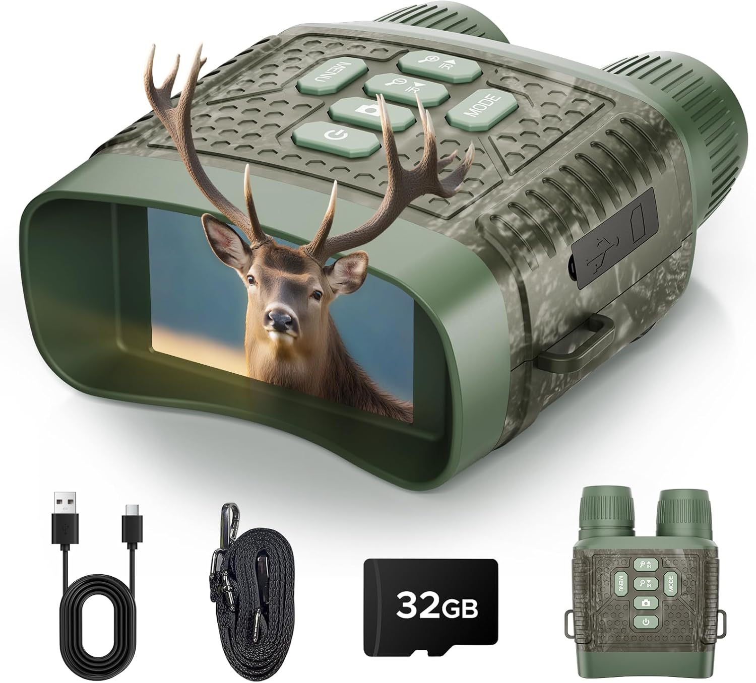 Read more about the article 4K Night Vision Goggles