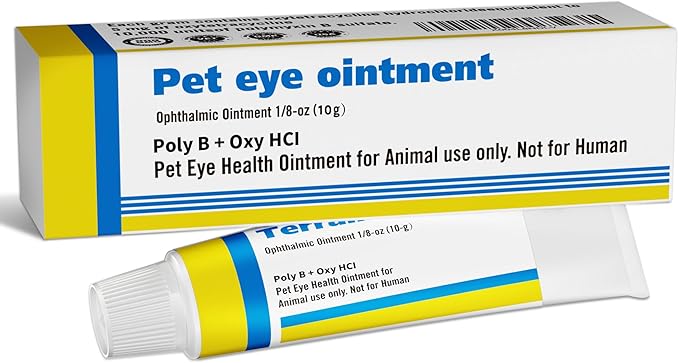 Read more about the article Pet Eye Health Ointment