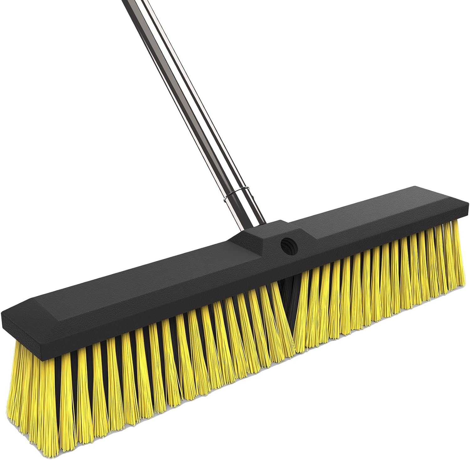 Read more about the article 18 Inches Push Broom Outdoor with 65″ Adjustable Handle