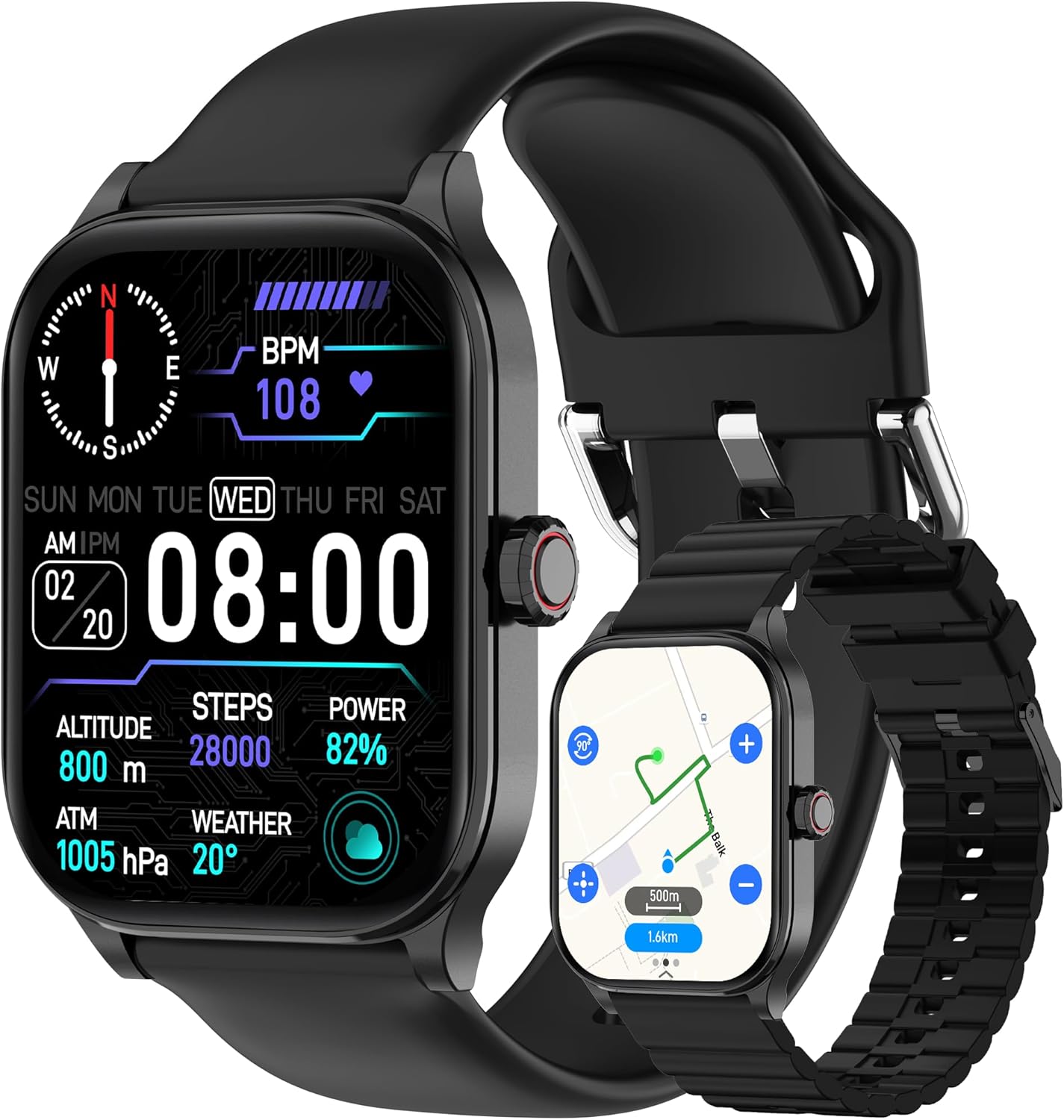 Read more about the article Smart Watch for Men Women
