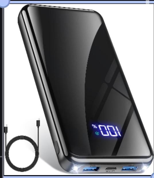 Read more about the article Power Bank 20000 mAh