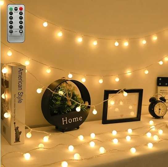 Read more about the article USB globe string lights