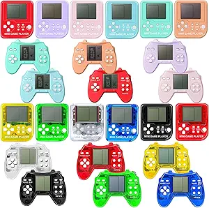 Read more about the article DOEA 24 Pack Video Game Keychain Party Favors for Kids,Arcade Video Game