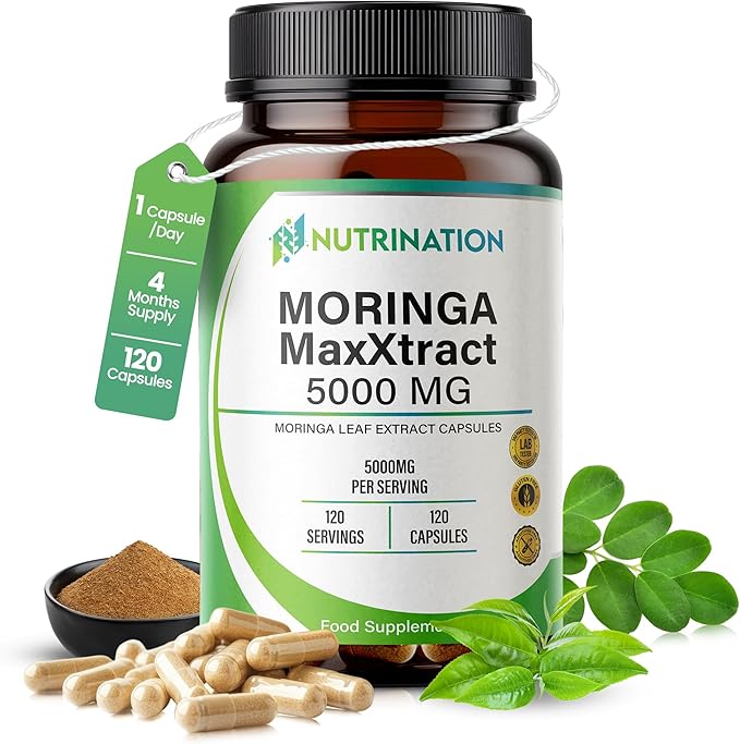Read more about the article Moringa Capsules Food Supplement z