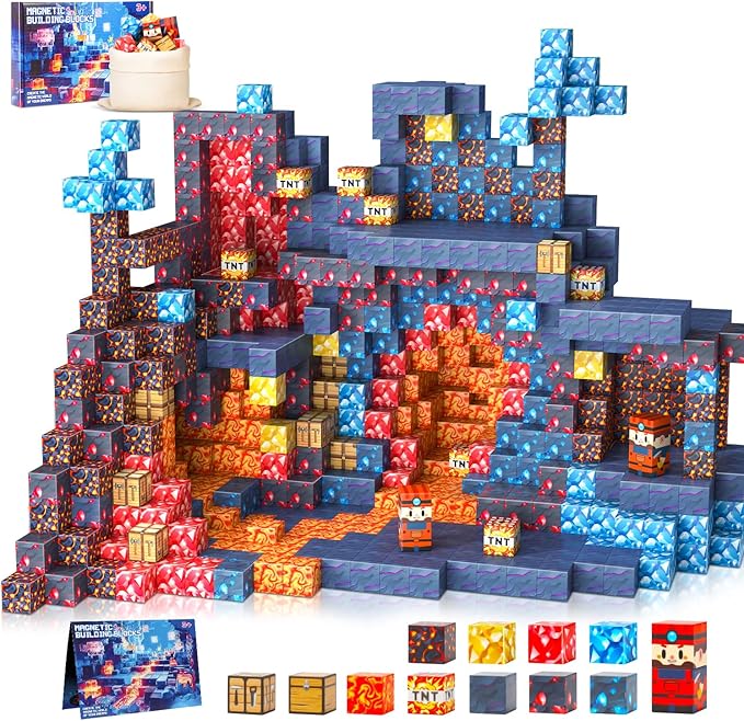 Read more about the article COOLJOYA Magnetic Tiles