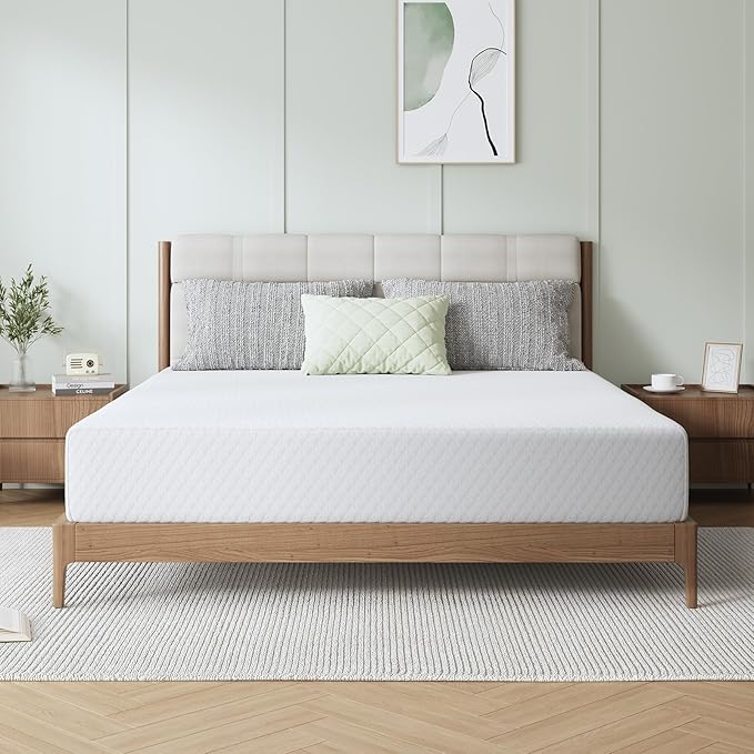 Read more about the article Novilla 12 Inch Mattress Queen Size, Queen Mattresses in a Box with Memory Comfort