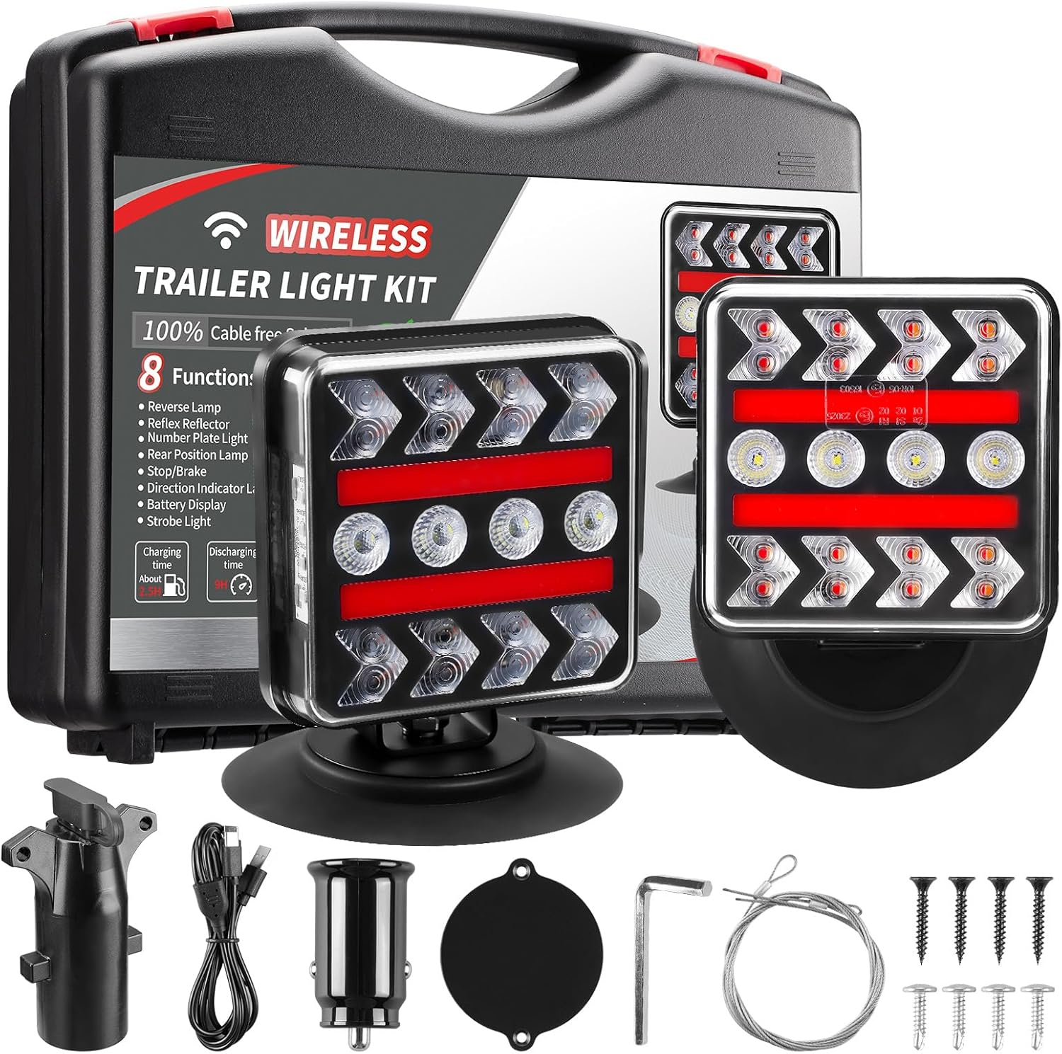 Read more about the article magnetic trailer lights for towing