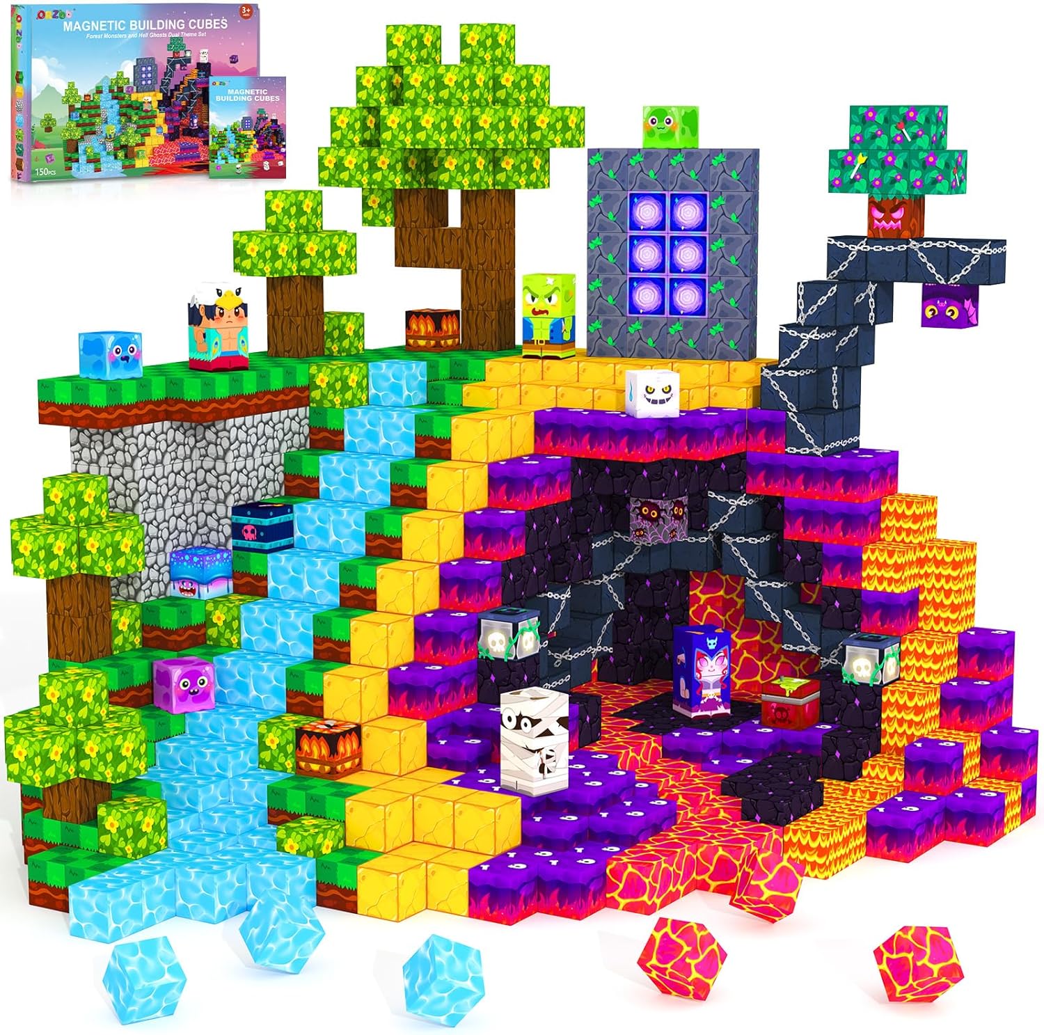 Read more about the article 150PCS Magnetic Blocks