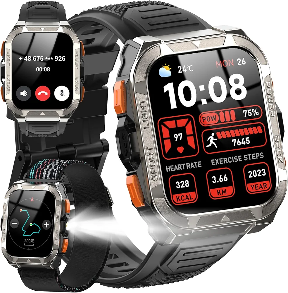 Read more about the article Smart Watch for Man, Built-in