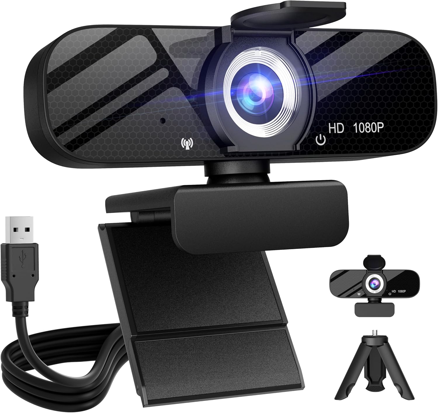 Read more about the article Full HD Webcam with Built-in Microphone