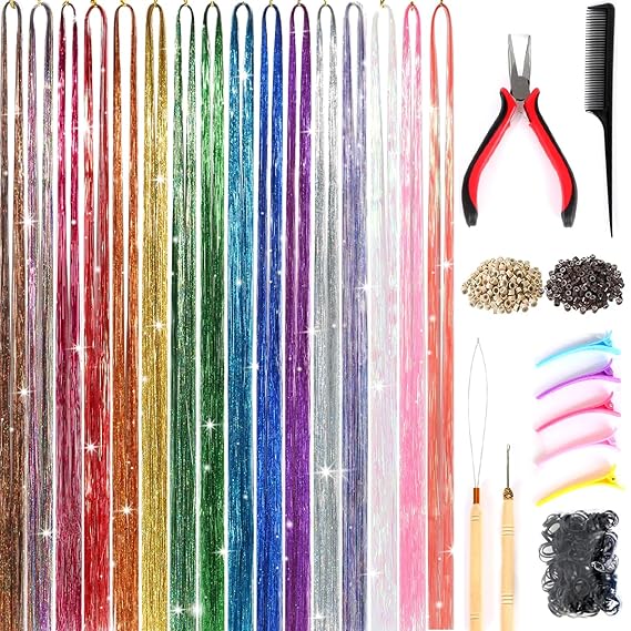 Read more about the article hair tinsel kit
