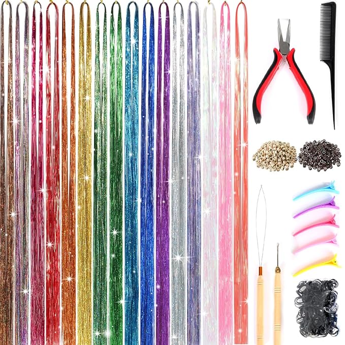 Read more about the article hair tinsel kit