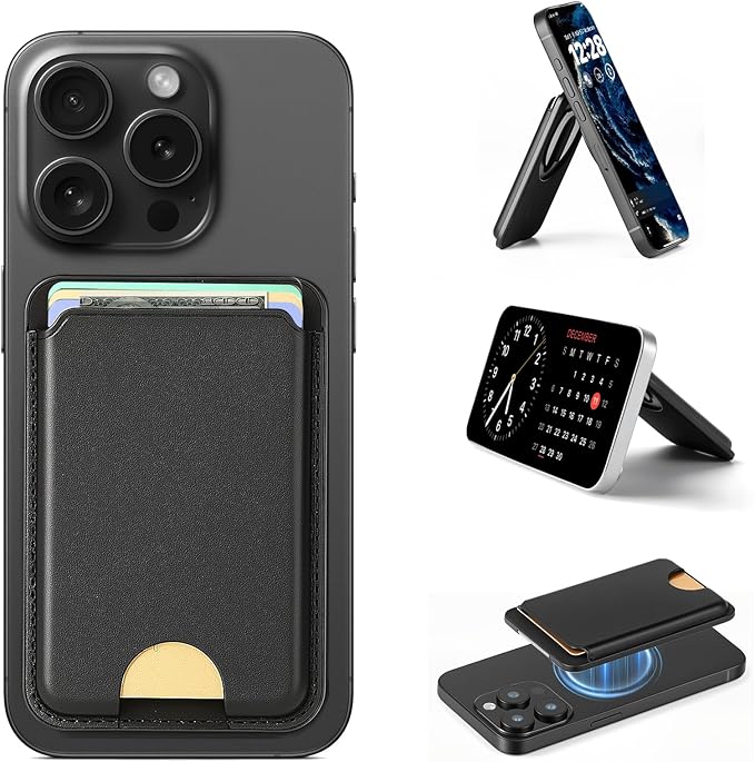 Read more about the article Magnetic Wallet Stand z