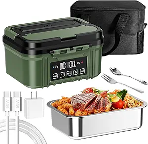 Read more about the article Cordless Electric Lunch Box for Adults 1.2L