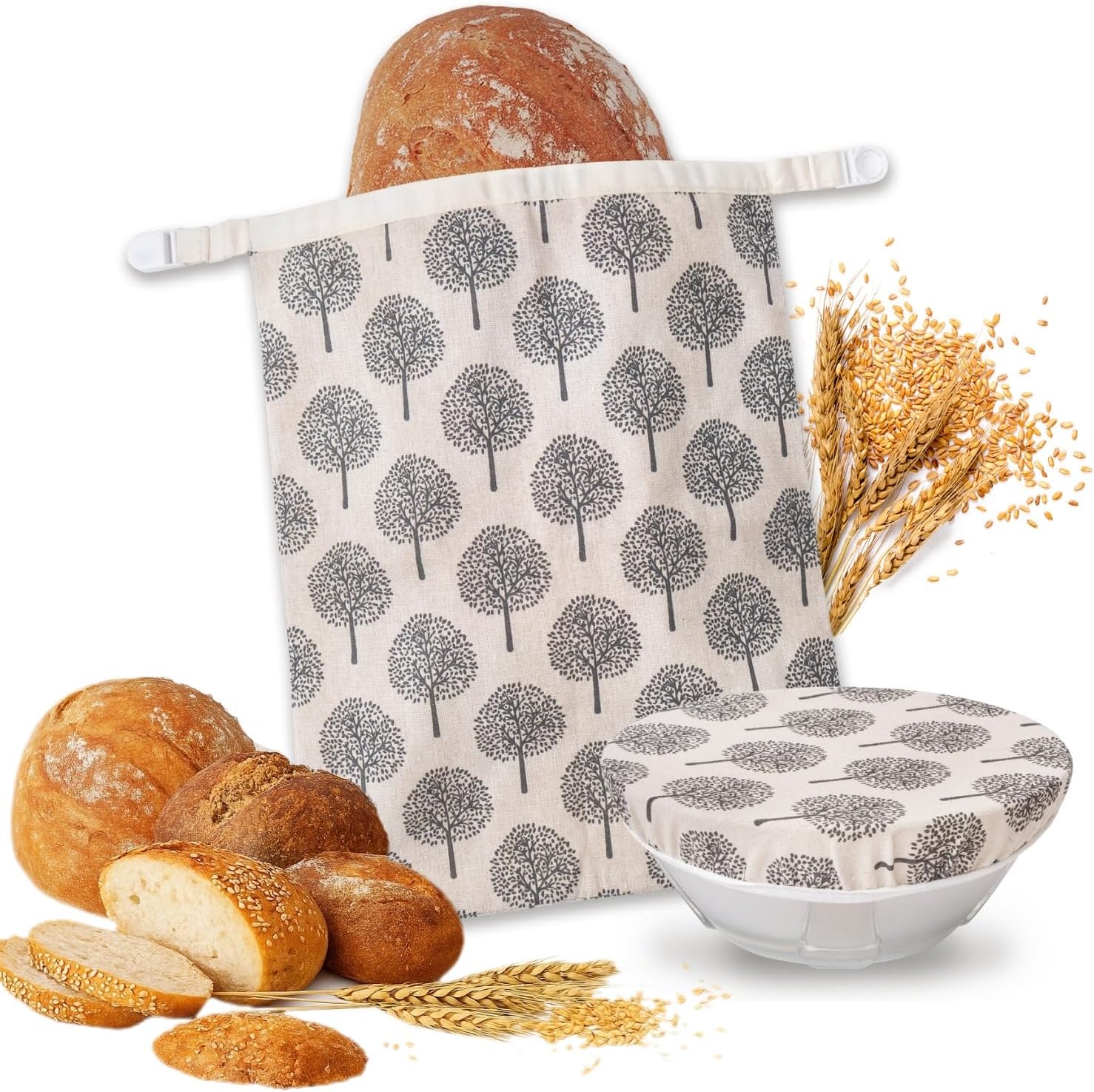Read more about the article Reusable Beeswax Bread Bags