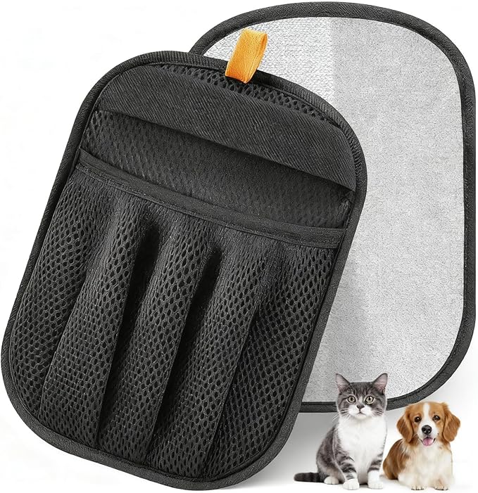 Read more about the article LAVORA Cat and Dog Hair Removal Products, Five-Finger Electrostatic Pet Hai