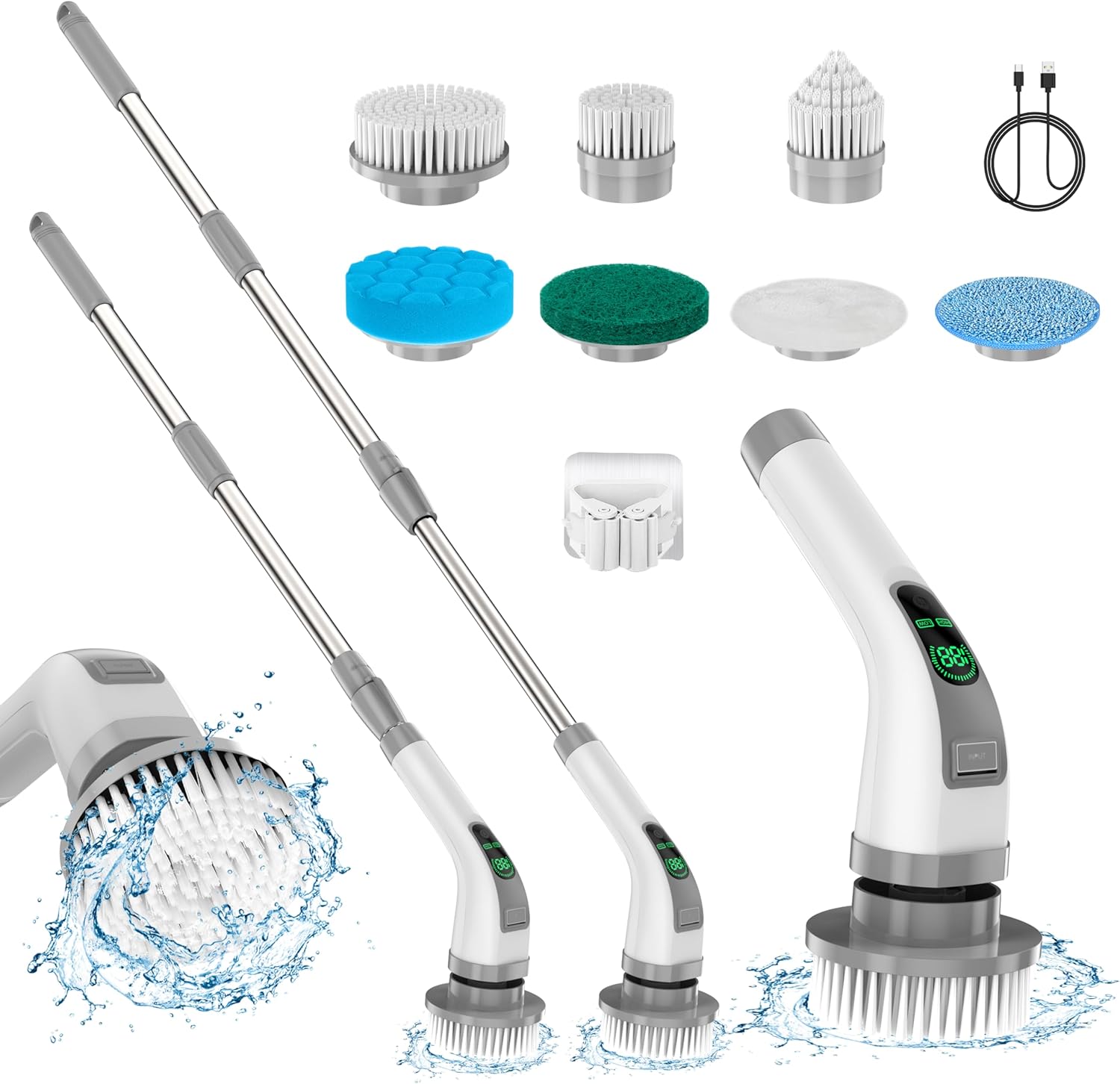 Read more about the article Electric Spin Scrubber
