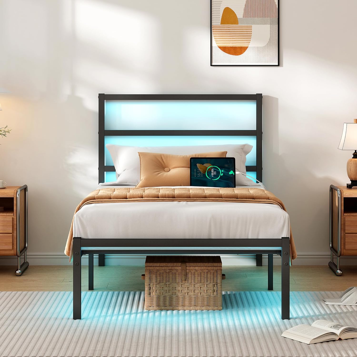 Read more about the article Twin Bed Frame with Headboard