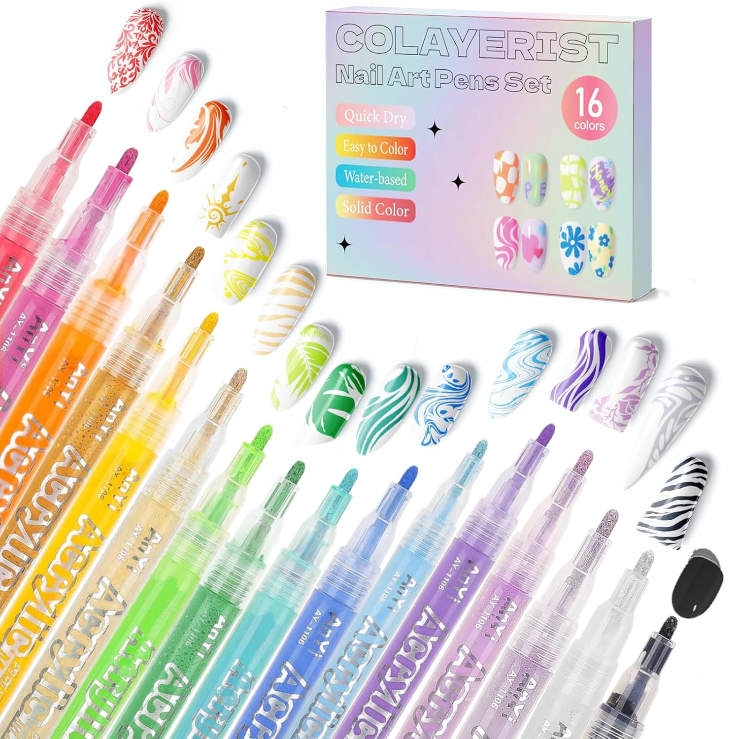 Read more about the article Nail Art Pens