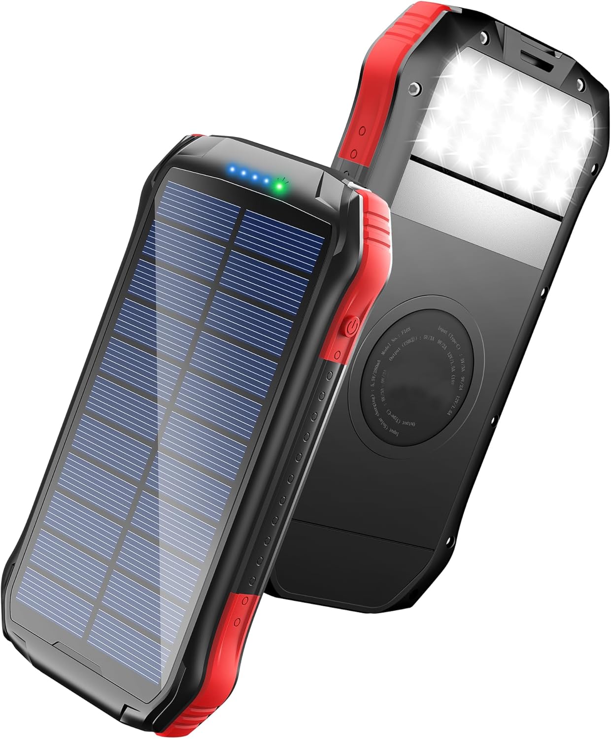Read more about the article Solar Power Bank 10000mAh